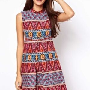Geometric Summer Dress